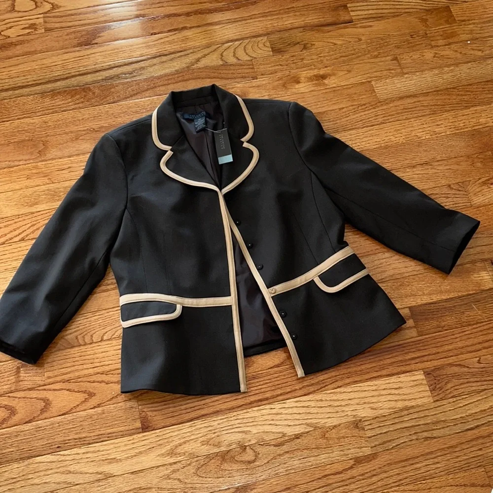 THE LIMITED STRETCH BLAZER - Picture 1 of 9